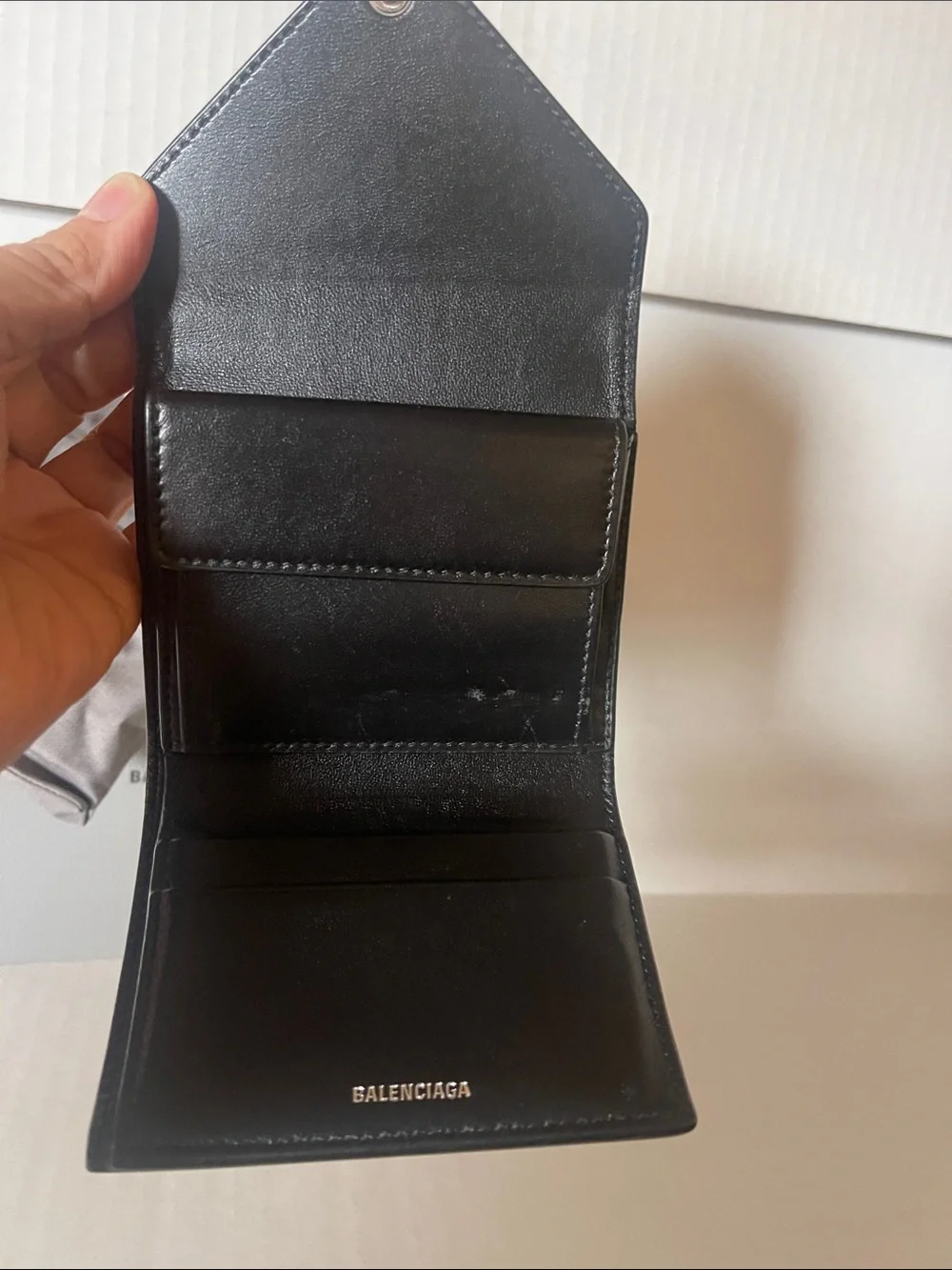 Balenciaga compact envelope